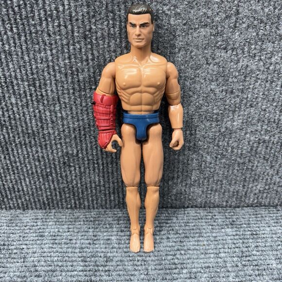 1994 Hasbro Action Man Power Arm Ninja 12" Figure Spinning Wrist + Clothing VTG - Picture 5 of 14